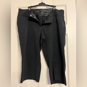 Maurice’s Black Capri Dress Pants